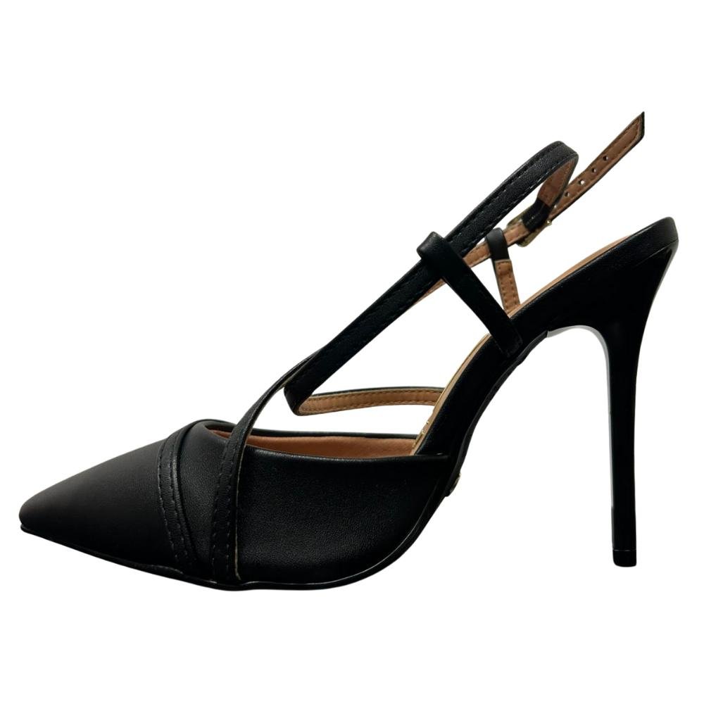 SAPATO VIZZANO SALTO FINO REF:1421.115 FEMININO Preto 2
