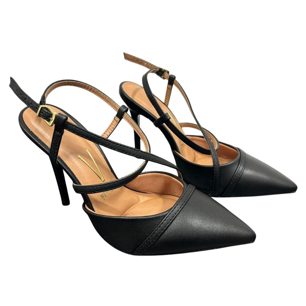 SAPATO VIZZANO SALTO FINO REF:1421.115 FEMININO Preto 3