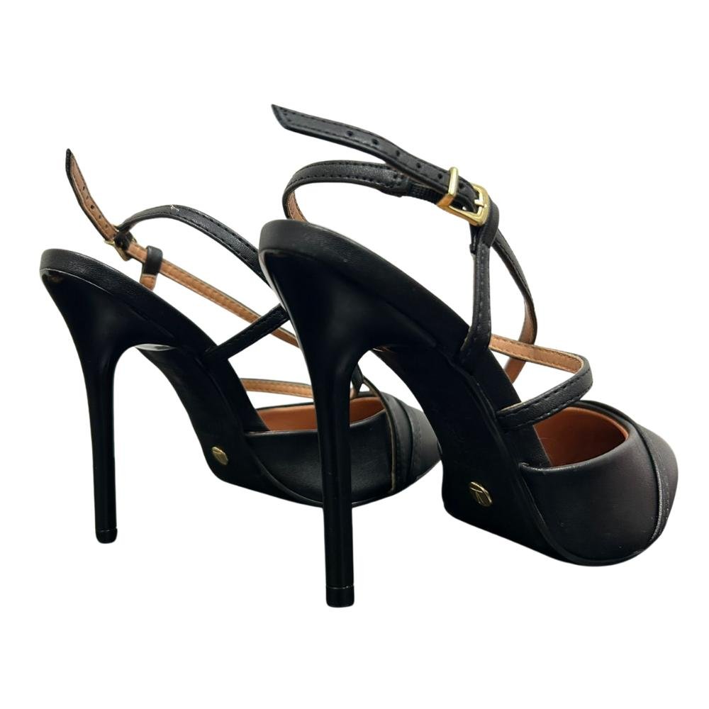 SAPATO VIZZANO SALTO FINO REF:1421.115 FEMININO Preto 4