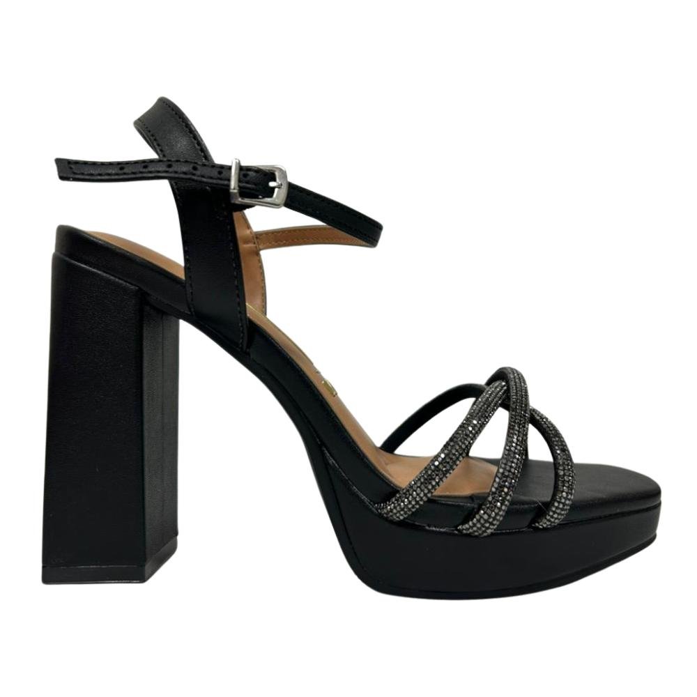 SANDÁLIA VIZZANO SALTO BLOCO REF:6551.105 FEMININO