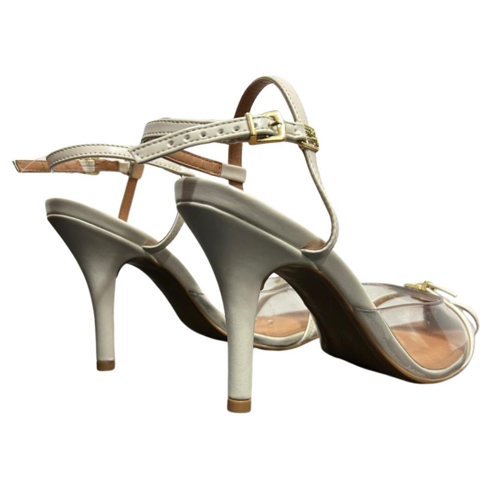 SAPATO VIZZANO SALTO MÉDIO REF:1184.1722 FEMININO Off White 4