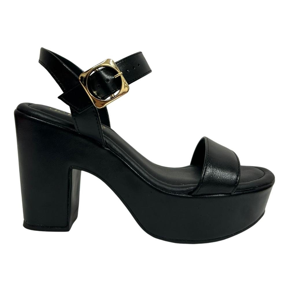 SANDÁLIA BEBECÊ SALTO MÉDIO REF:T5118-188 FEMININO