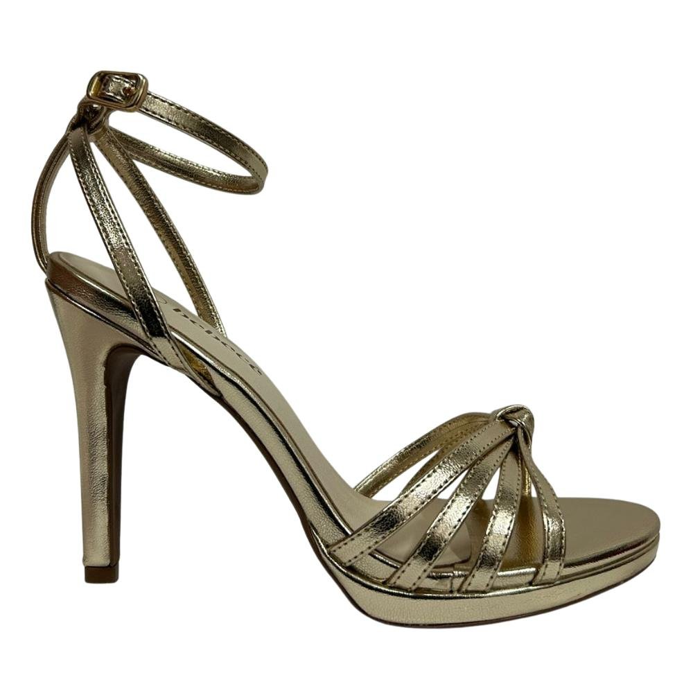 SANDÁLIA BEBECÊ SALTO FINO REF:T7821-202 FEMININO