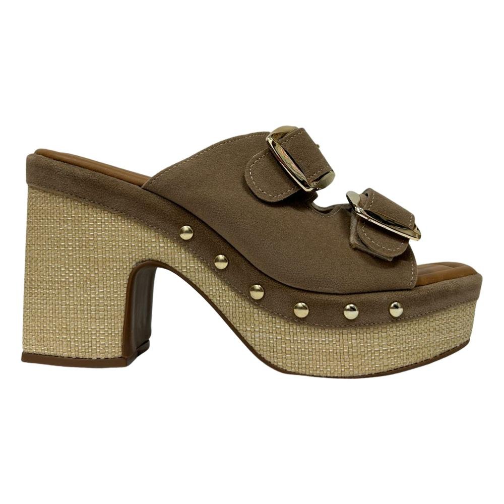 TAMANCO BEBECÊ SALTO MÉDIO REF:T5110-129 FEMININO