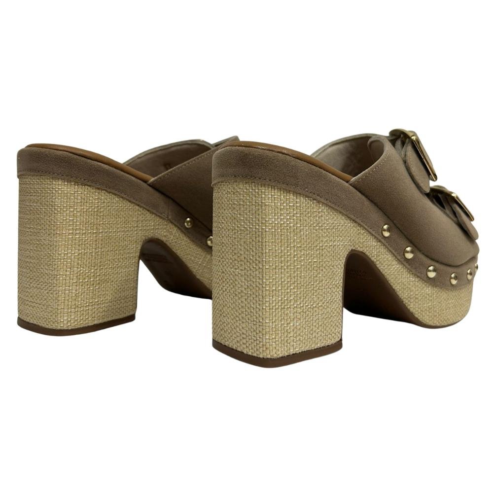 TAMANCO BEBECÊ SALTO MÉDIO REF:T5110-129 FEMININO Marrom 4