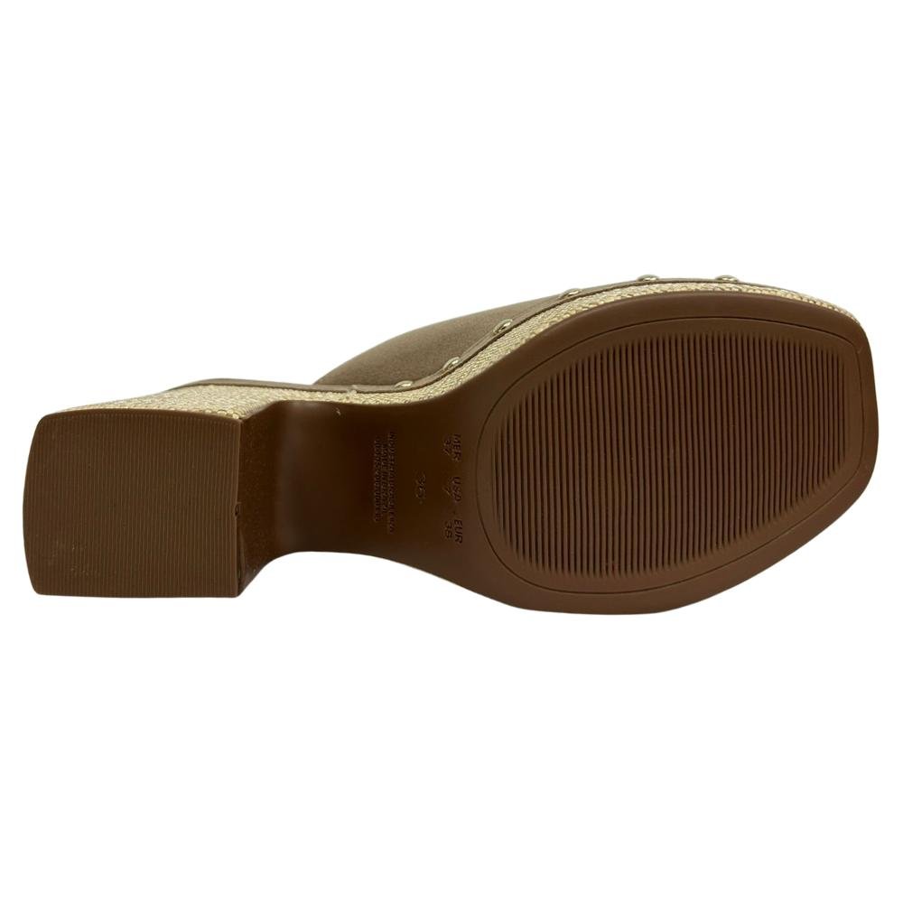 TAMANCO BEBECÊ SALTO MÉDIO REF:T5110-129 FEMININO Marrom 5