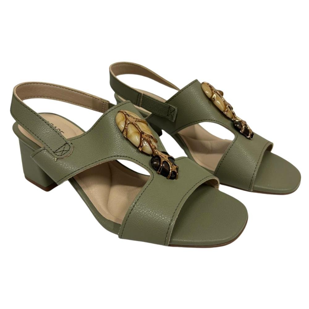SANDÁLIA MODARE CALCE FÁCIL REF:7172.127 FEMININO Verde 3