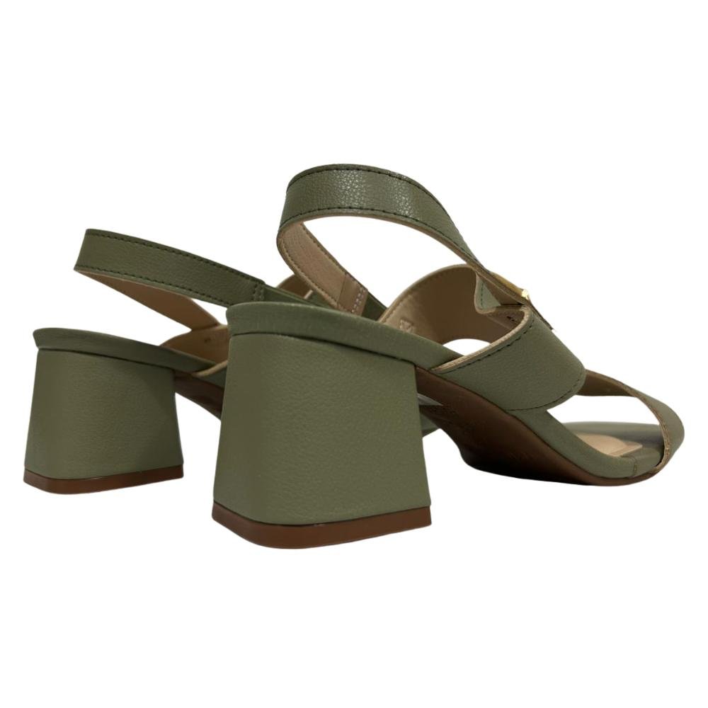 SANDÁLIA MODARE CALCE FÁCIL REF:7172.127 FEMININO Verde 4