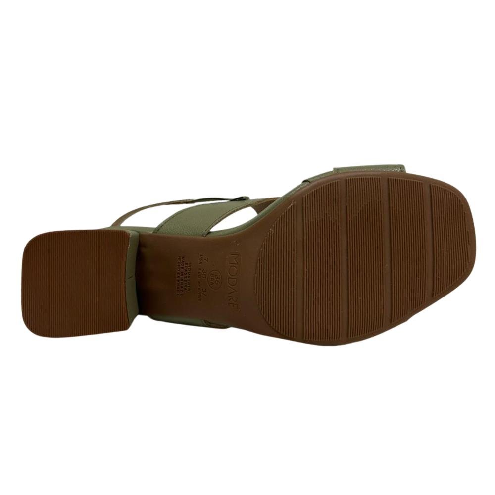 SANDÁLIA MODARE CALCE FÁCIL REF:7172.127 FEMININO Verde 5