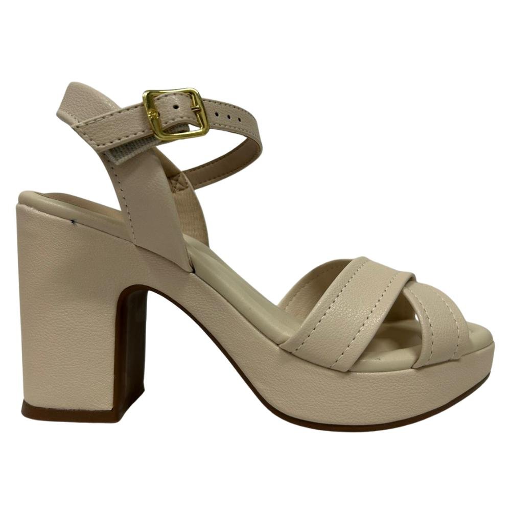 SANDÁLIA MODARE SALTO MÉDIO REF:7203.110 FEMININO