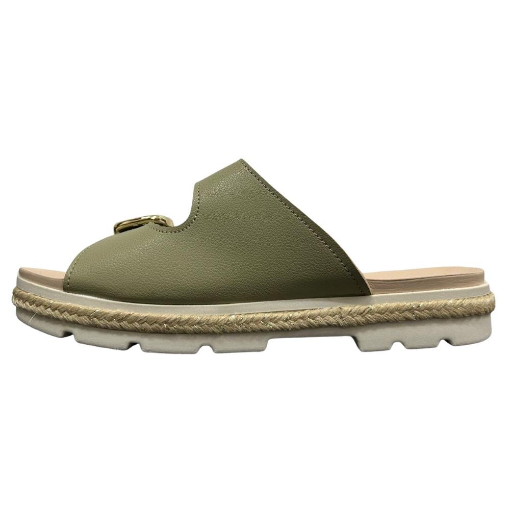 TAMANCO MODARE SALTO BAIXO REF:7132.257 FEMININO Verde 2