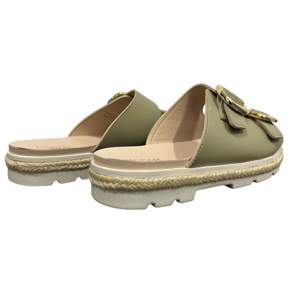 TAMANCO MODARE SALTO BAIXO REF:7132.257 FEMININO Verde 4