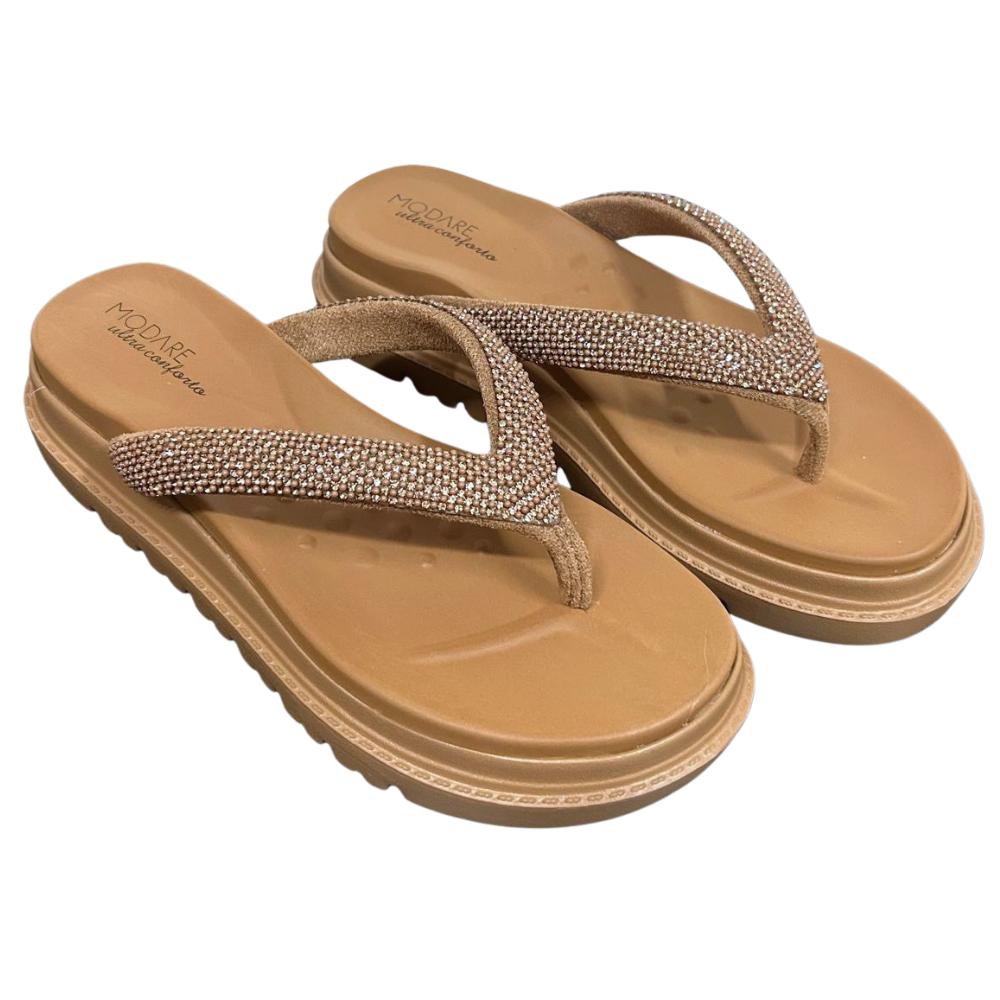 TAMANCO MODARE CALCE FÁCIL REF:7200.110 FEMININO Marrom 3