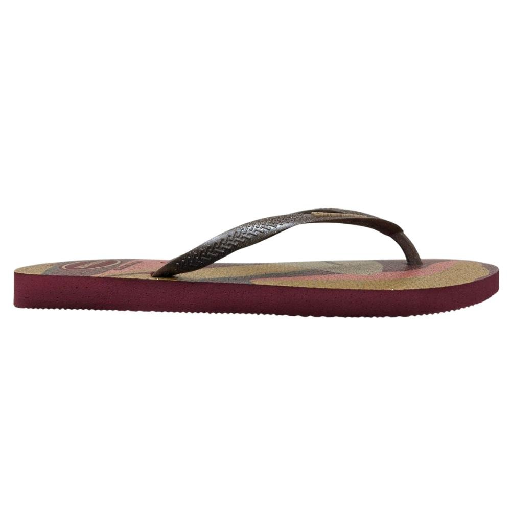 CHINELO HAVAIANAS SLIM PALETTE GLOW REF:7013249 FEMININO