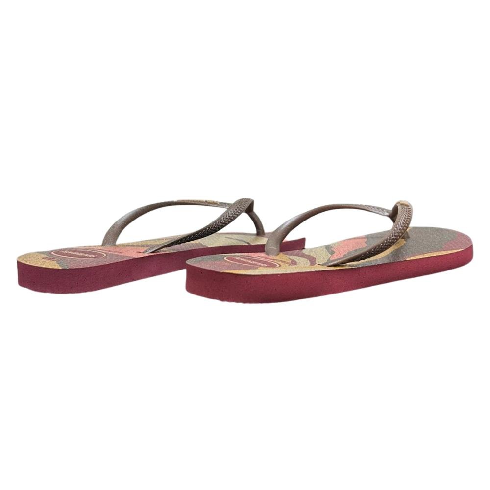 CHINELO HAVAIANAS SLIM PALETTE GLOW REF:7013249 FEMININO Marrom 4
