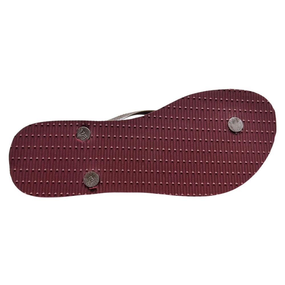 CHINELO HAVAIANAS SLIM PALETTE GLOW REF:7013249 FEMININO Marrom 5