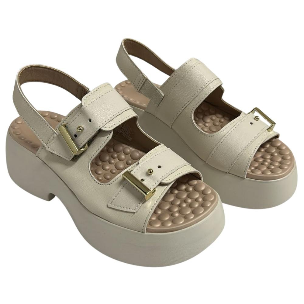 SANDÁLIA MODARE CALCE FÁCIL REF:7210.208 FEMININO Off White 3