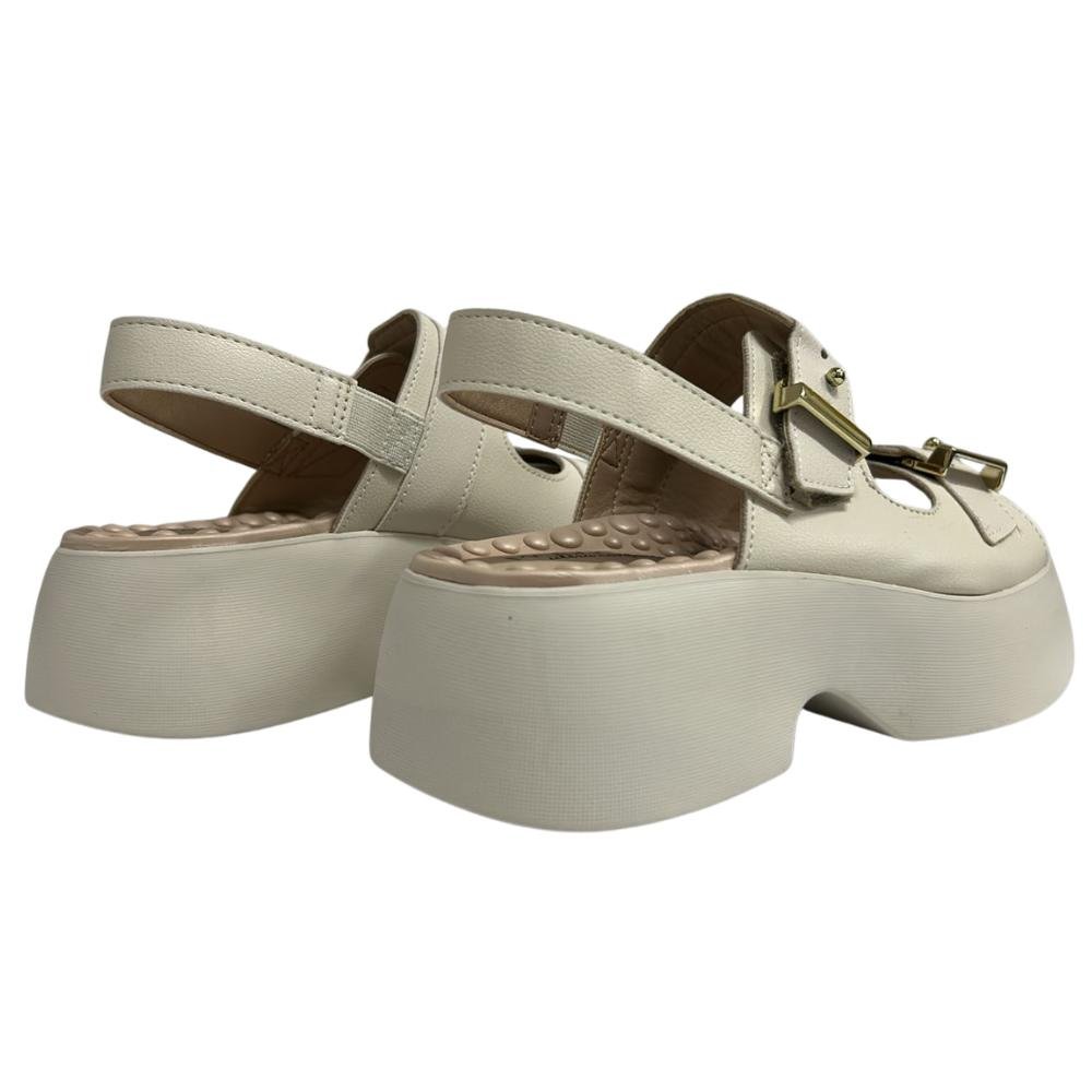 SANDÁLIA MODARE CALCE FÁCIL REF:7210.208 FEMININO Off White 4