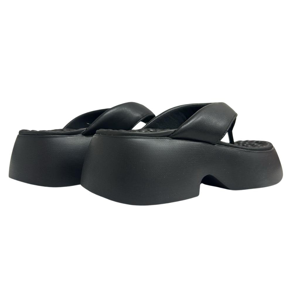 TAMANCO MODARE SALTO MÉDIO REF:7210.206 FEMININO Preto 4