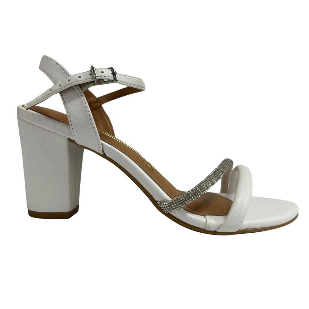 SANDÁLIA VIZZANO SALTO MÉDIO REF:6262.1034 FEMININO