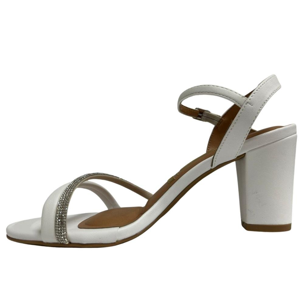 SANDÁLIA VIZZANO SALTO MÉDIO REF:6262.1034 FEMININO Off White 2