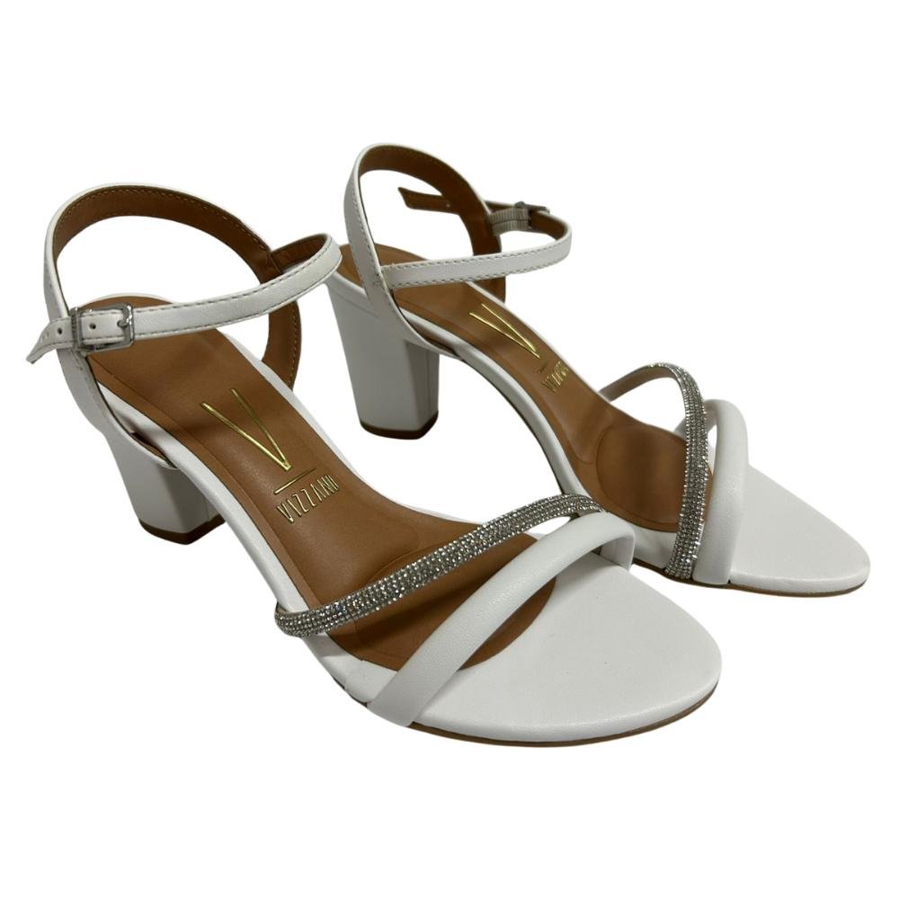 SANDÁLIA VIZZANO SALTO MÉDIO REF:6262.1034 FEMININO Off White 3