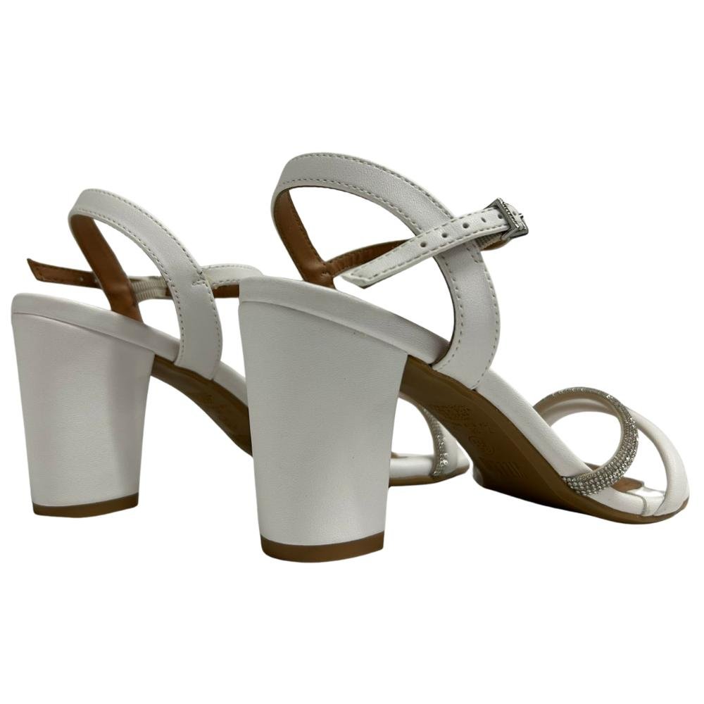 SANDÁLIA VIZZANO SALTO MÉDIO REF:6262.1034 FEMININO Off White 4