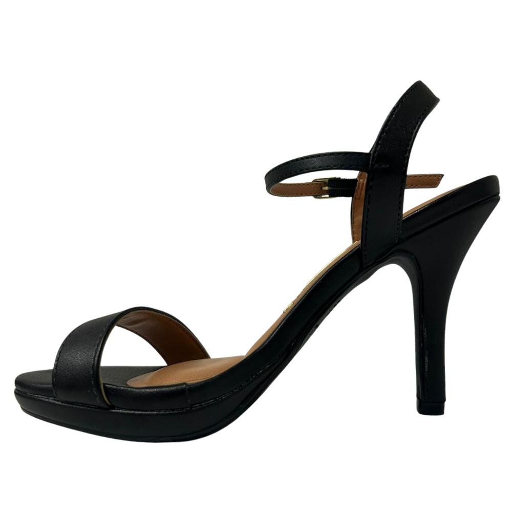SANDÁLIA VIZZANO CASUAL REF:6210.1019 FEMININO Preto 2