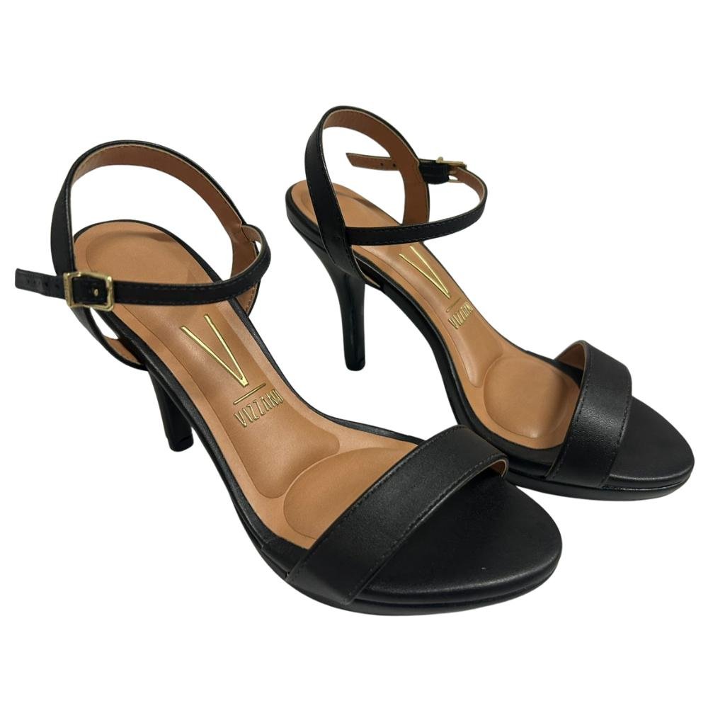 SANDÁLIA VIZZANO CASUAL REF:6210.1019 FEMININO Preto 3