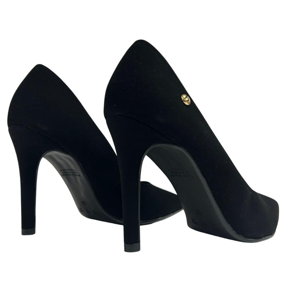 SAPATO BEBECÊ SALTO FINO REF:T9430-256 FEMININO Preto 4