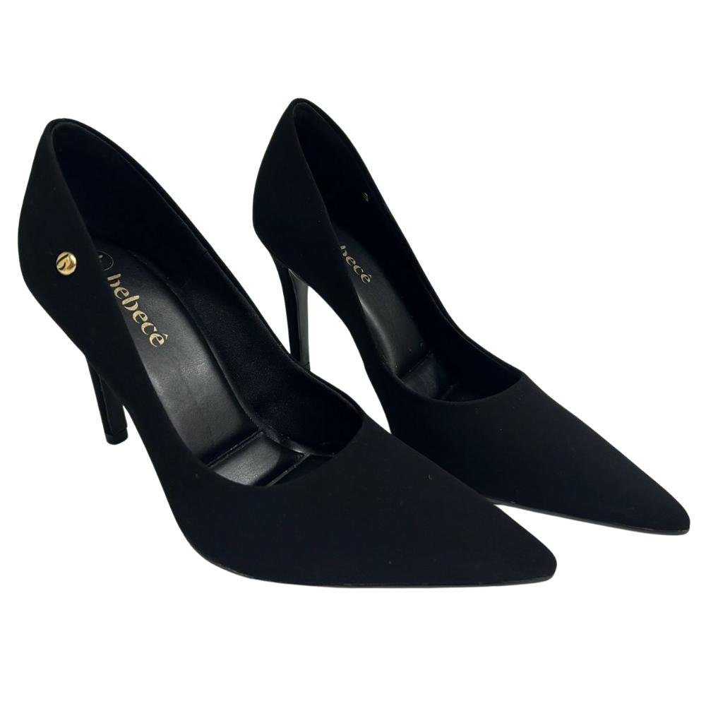 SAPATO BEBECÊ SALTO FINO REF:T9430-256 FEMININO Preto 3