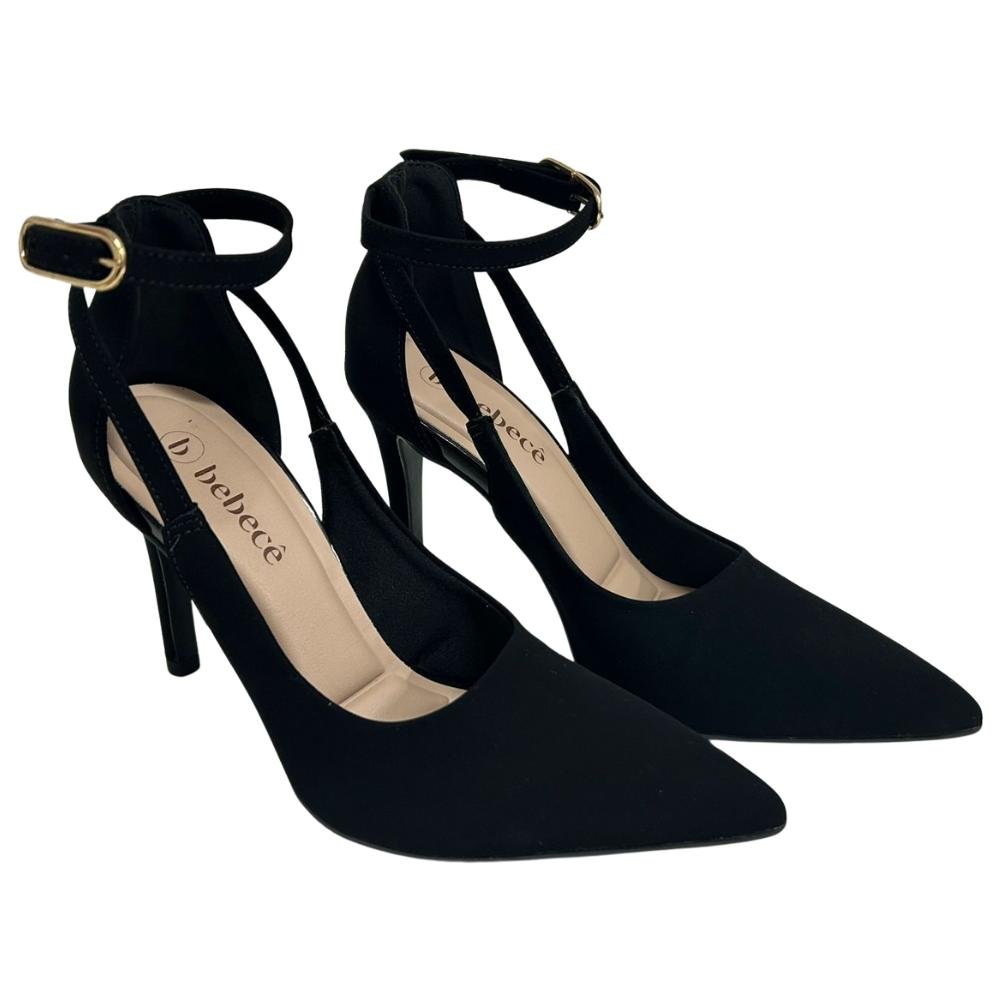 SAPATO BEBECÊ CASUAL REF:T9430-276 FEMININO Preto 3