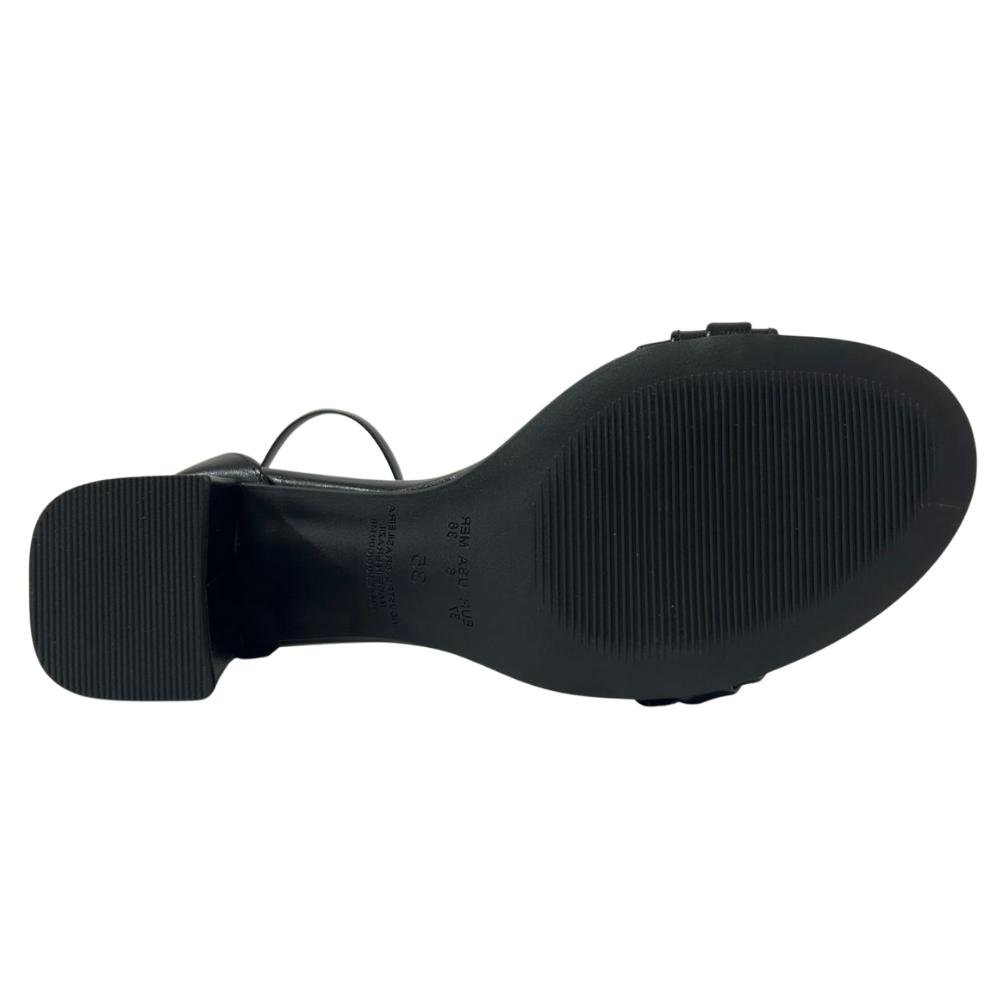 SANDÁLIA BEBECÊ SALTO MÉDIO REF:T5280-263 FEMININO Preto 5