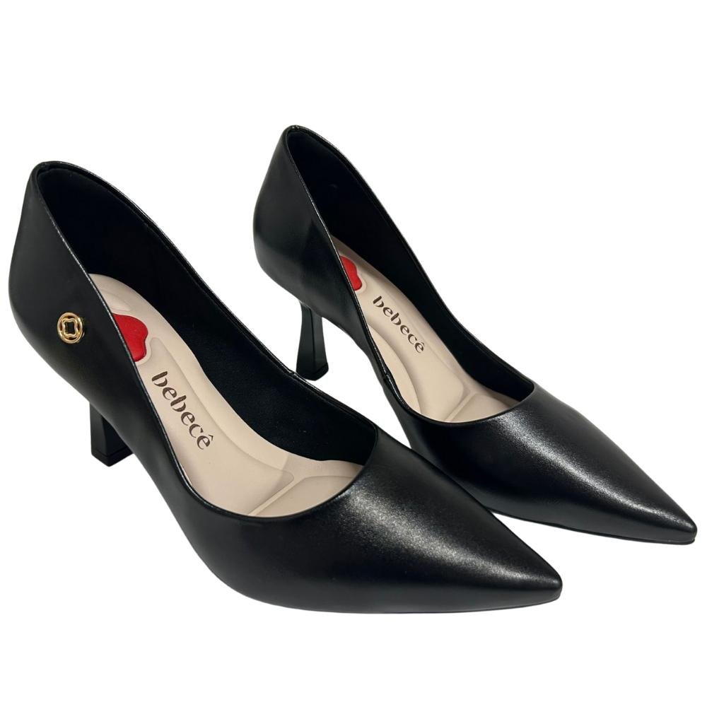 SAPATO BEBECÊ SALTO TAÇA REF:T7090-421 FEMININO Preto 3