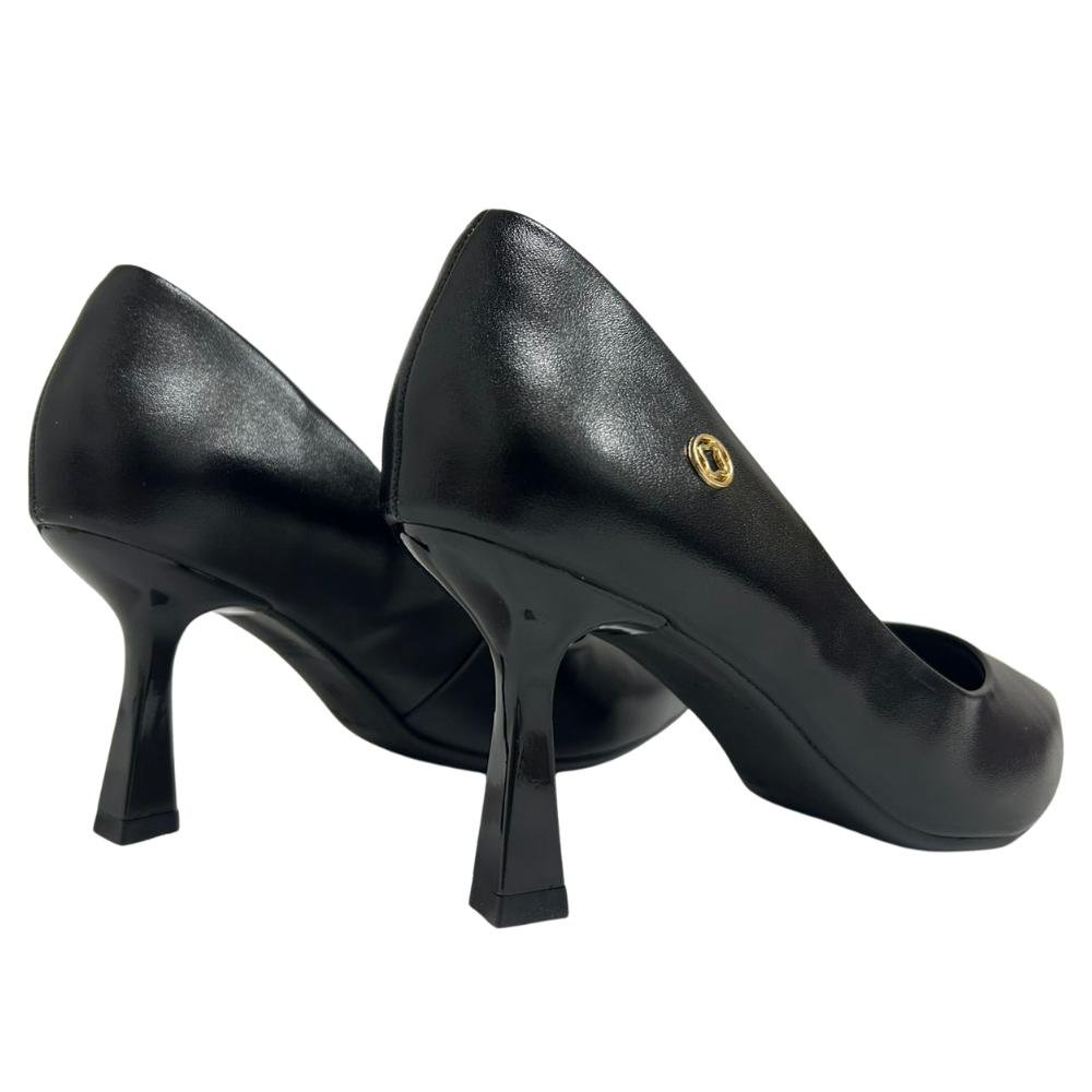 SAPATO BEBECÊ SALTO TAÇA REF:T7090-421 FEMININO Preto 4