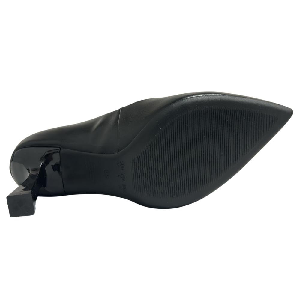 SAPATO BEBECÊ SALTO TAÇA REF:T7090-421 FEMININO Preto 5