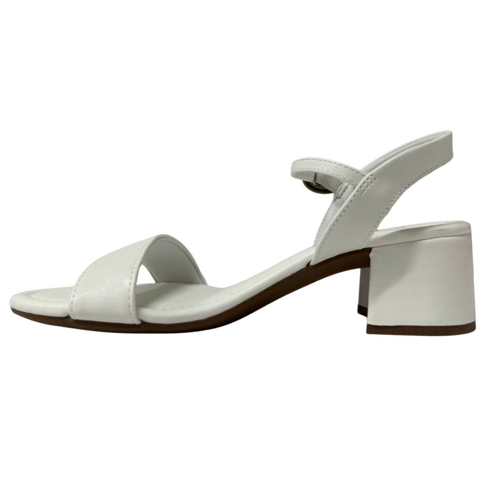 SANDÁLIA BEBECÊ CASUAL REF:T5238-438 FEMININO Branco 2