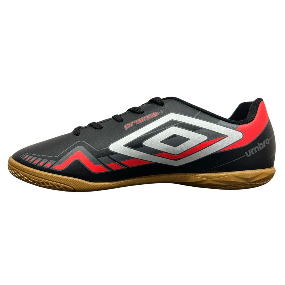 CHUTEIRA UMBRO PRISMA + FUTSAL REF:FB00144 MASCULINO Preto 2
