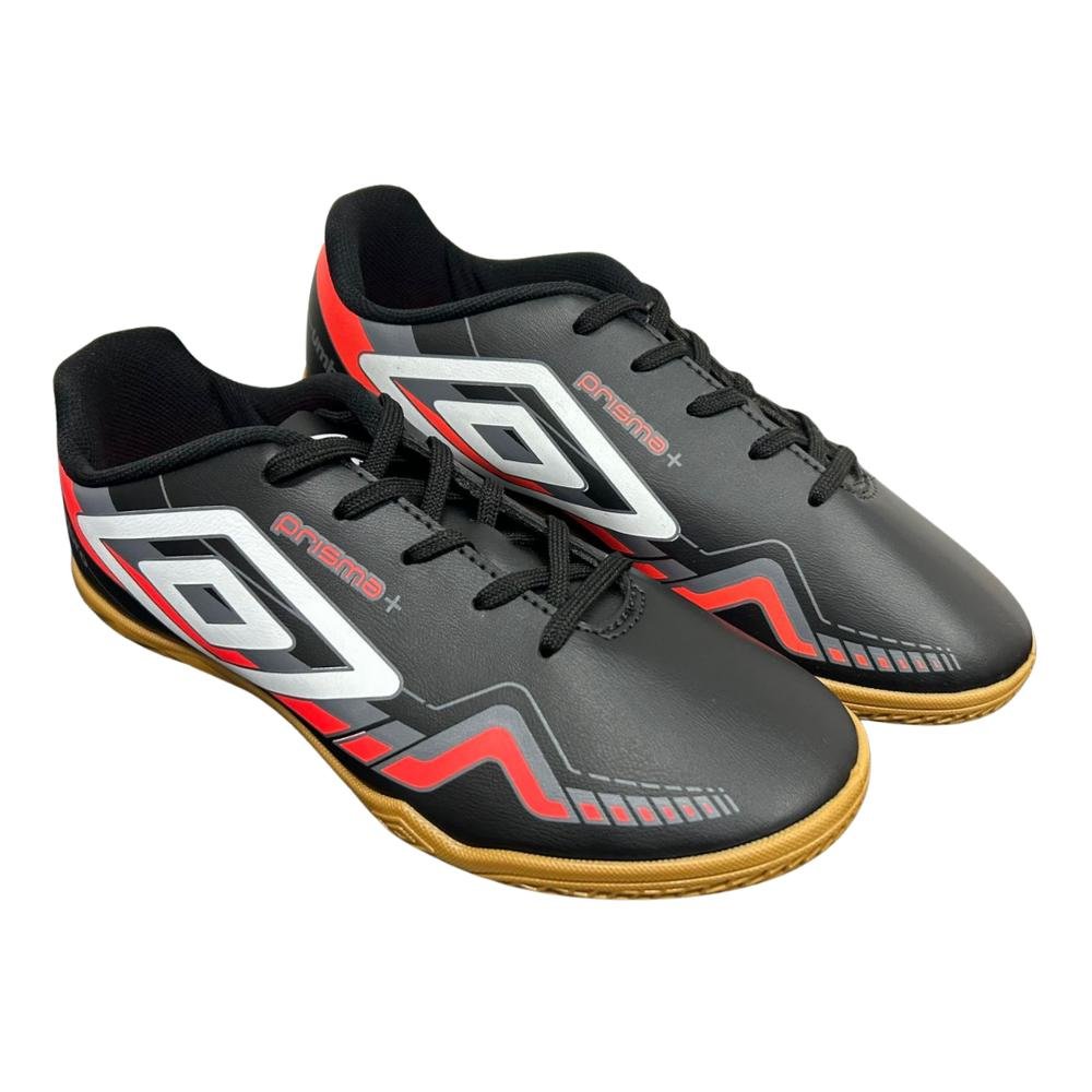 CHUTEIRA UMBRO PRISMA + FUTSAL REF:FB00144 MASCULINO Preto 3