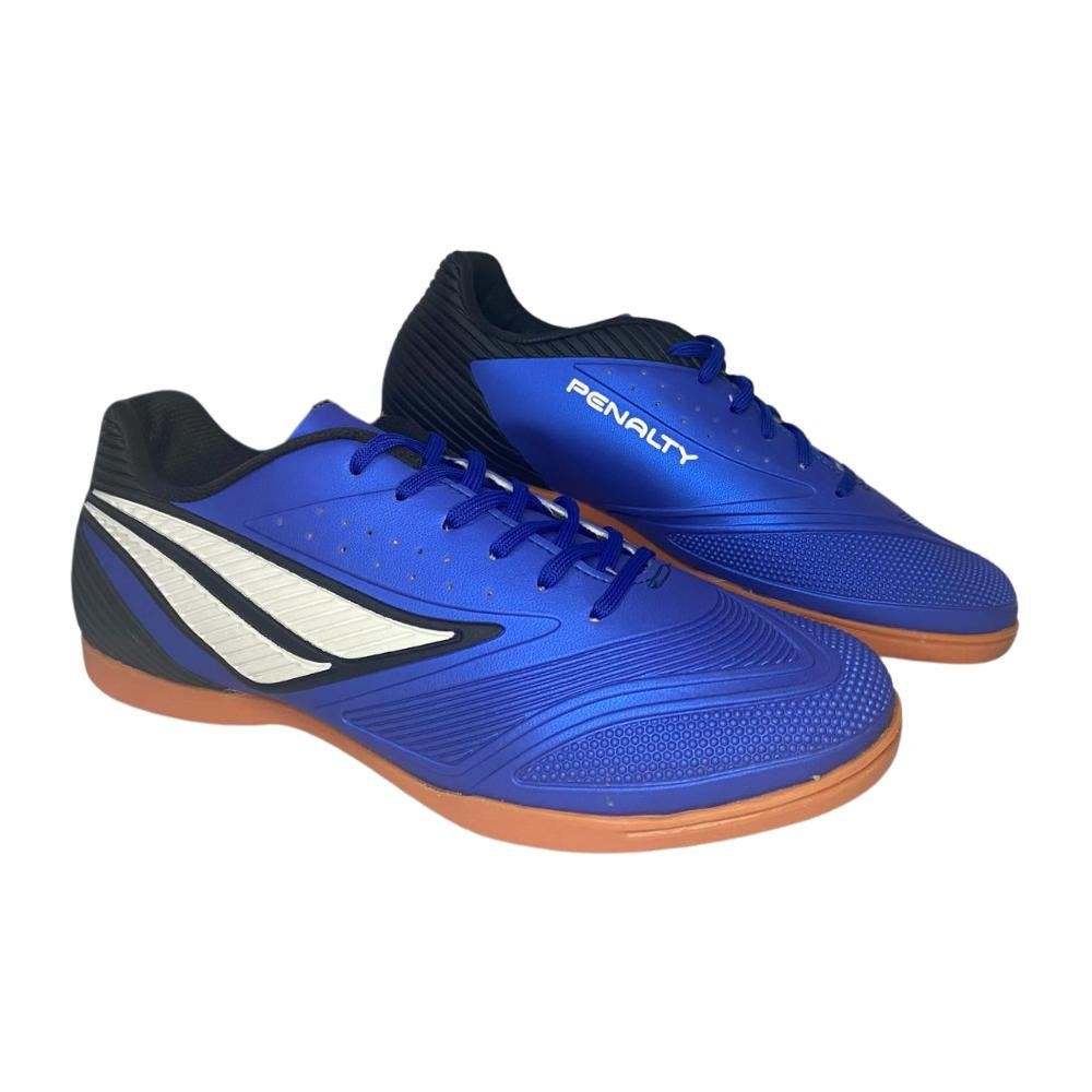 CHUTEIRA PENALTY FUTSAL GARRA CADARÇO REF:124256 MASCULINO Azul 3