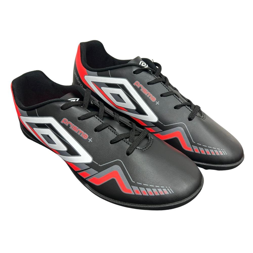 CHUTEIRA UMBRO PRISMA+ SOCIETY REF:FB00143 MASCULINO Preto 3