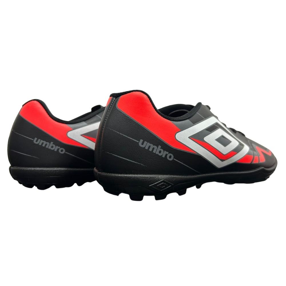 CHUTEIRA UMBRO PRISMA+ SOCIETY REF:FB00143 MASCULINO Preto 4