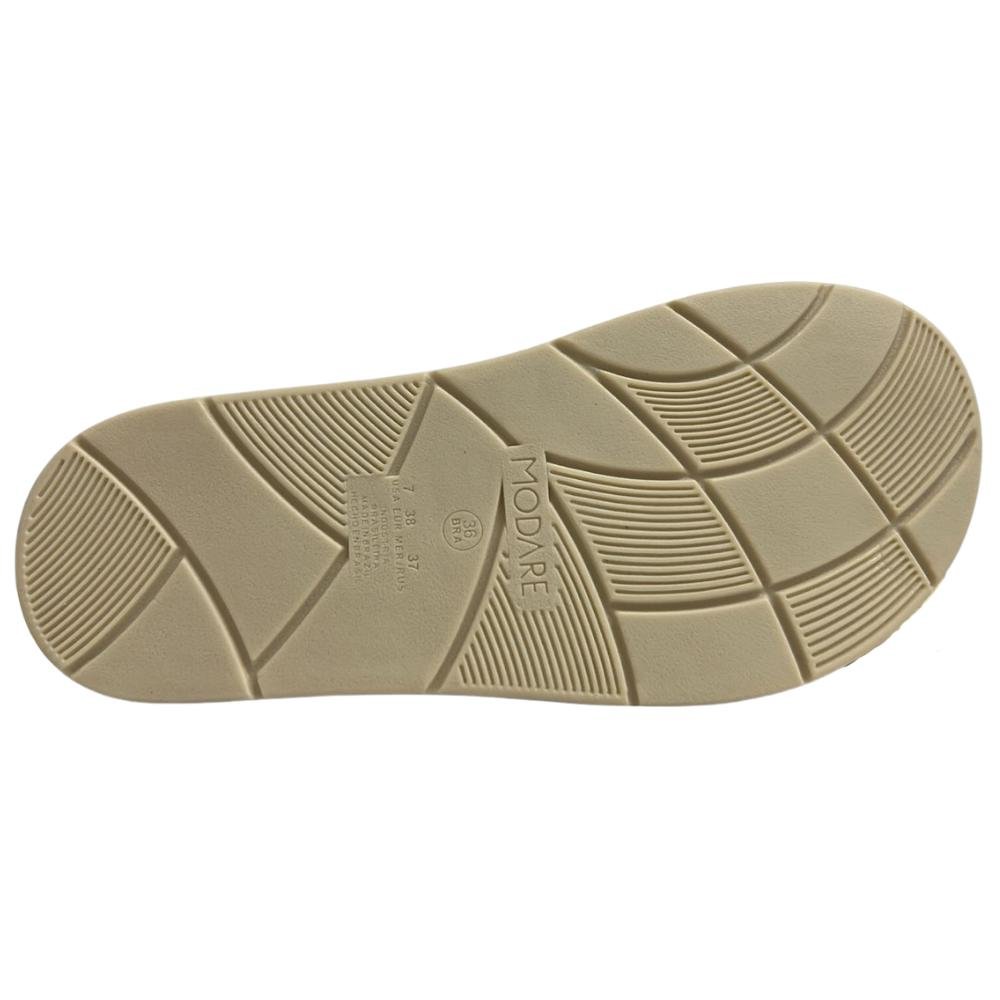 TAMANCO MODARE TIRAS REF: 7208.109 FEMININO Bege 5