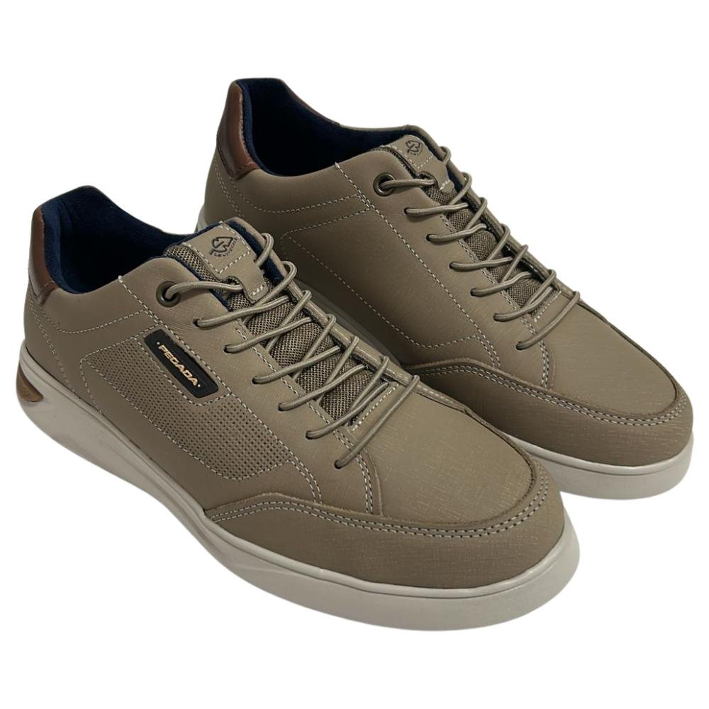 SAPATÊNIS PEGADA DELTA REF:112403 MASCULINO Marrom 3