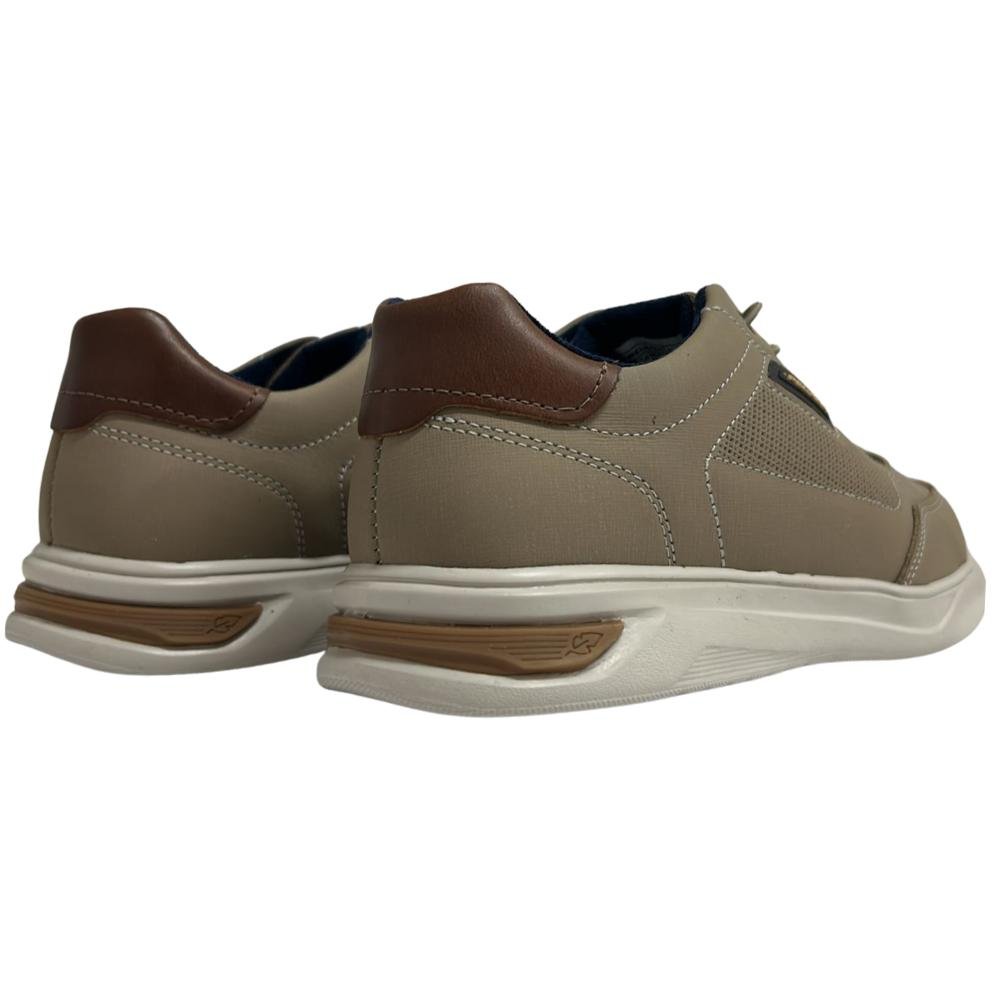 SAPATÊNIS PEGADA DELTA REF:112403 MASCULINO Marrom 4