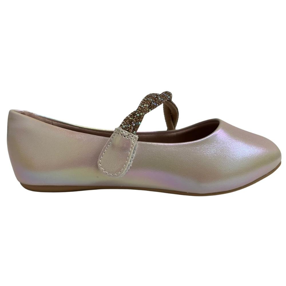 SAPATILHA MINI SUA CIA CALCE FÁCIL REF:9112.52132 MENINA