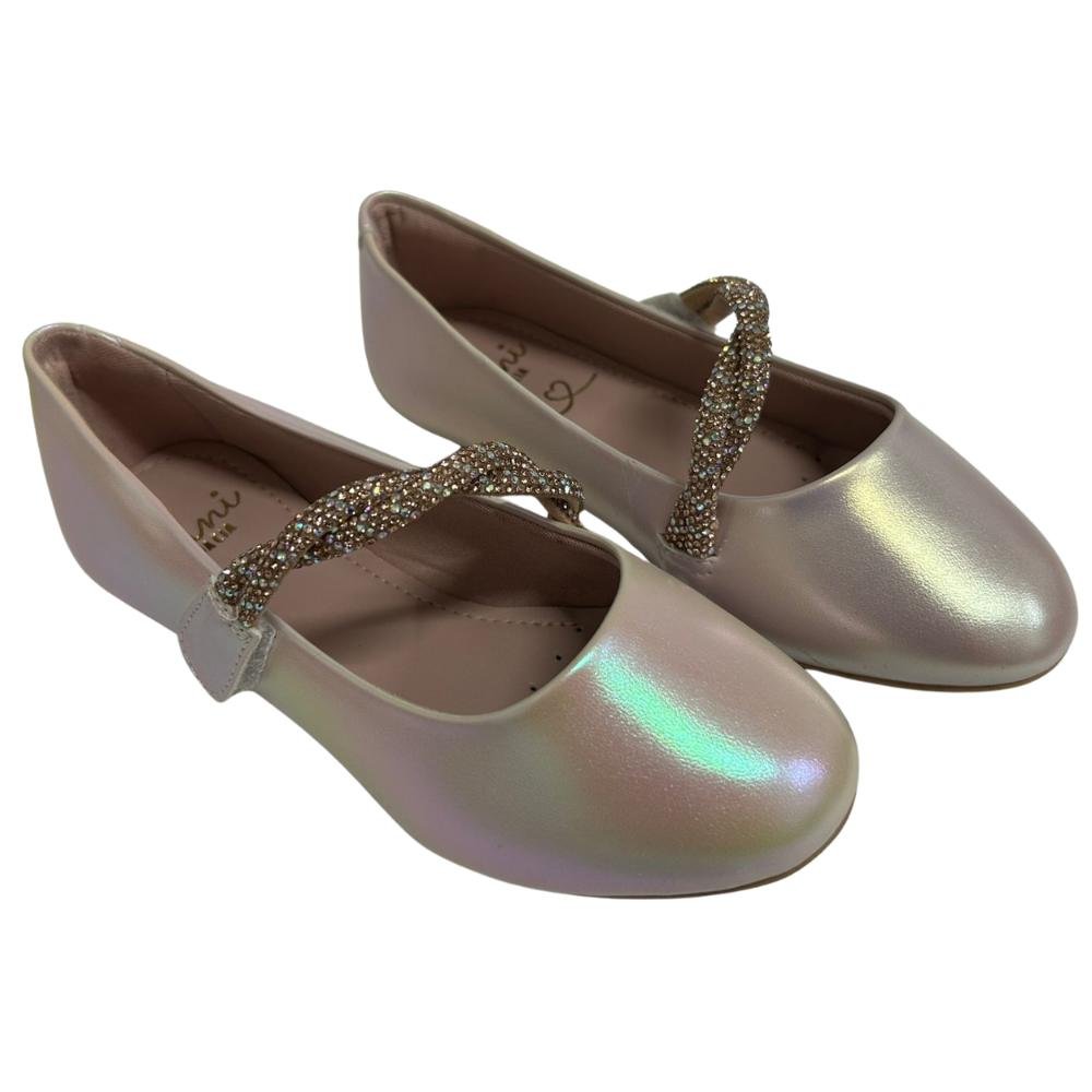 SAPATILHA MINI SUA CIA CALCE FÁCIL REF:9112.52132 MENINA Bege 3