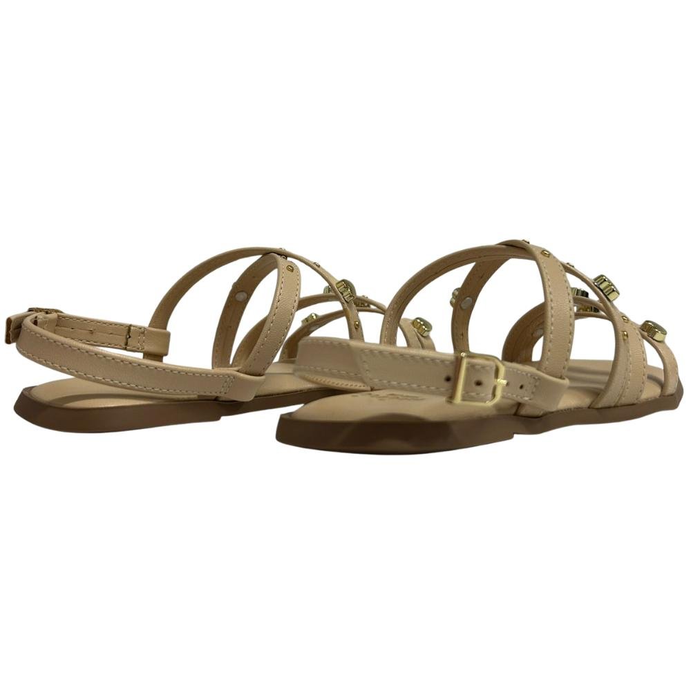 SANDÁLIA MINI SUA CIA TIRAS REF: 9185.52106 MENINA Bege 4