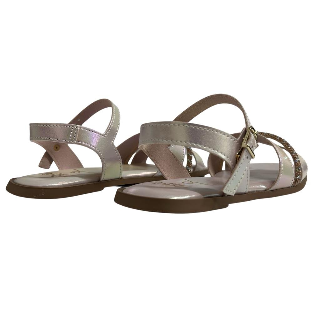 SANDÁLIA MINI SUA CIA FIVELA REF:9185.52107 MENINA Bege 4