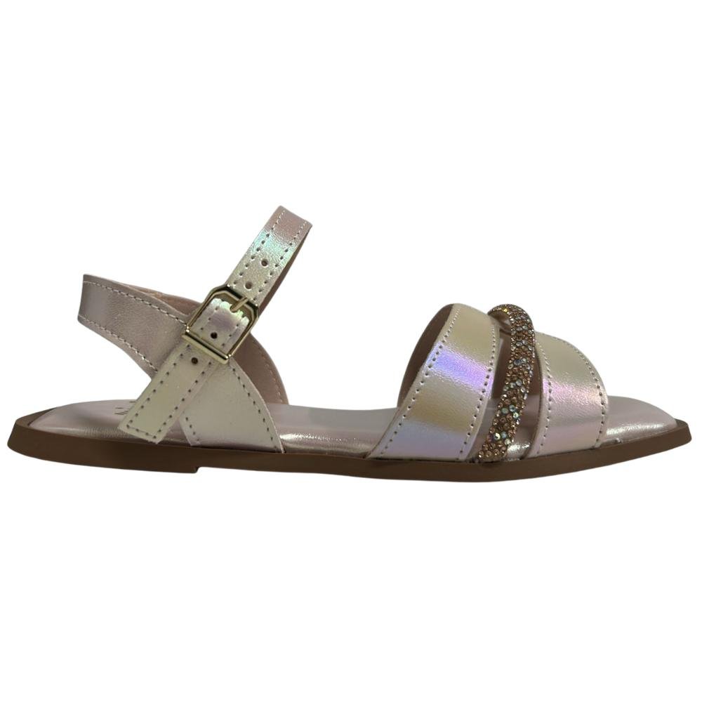 SANDÁLIA MINI SUA CIA FIVELA REF:9185.52107 MENINA